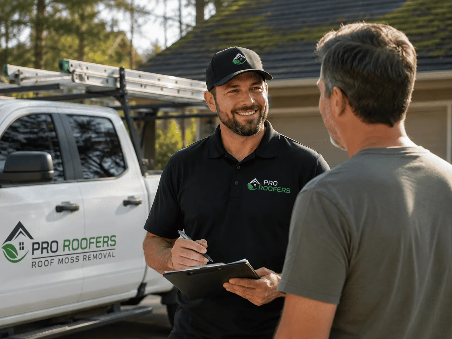 Roof Moss Removal Collinsville, IL FAQs